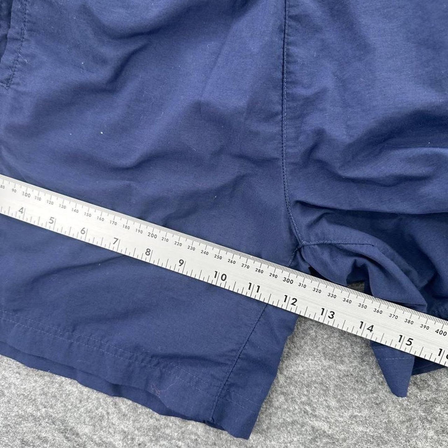 Nike navy blue shorts with