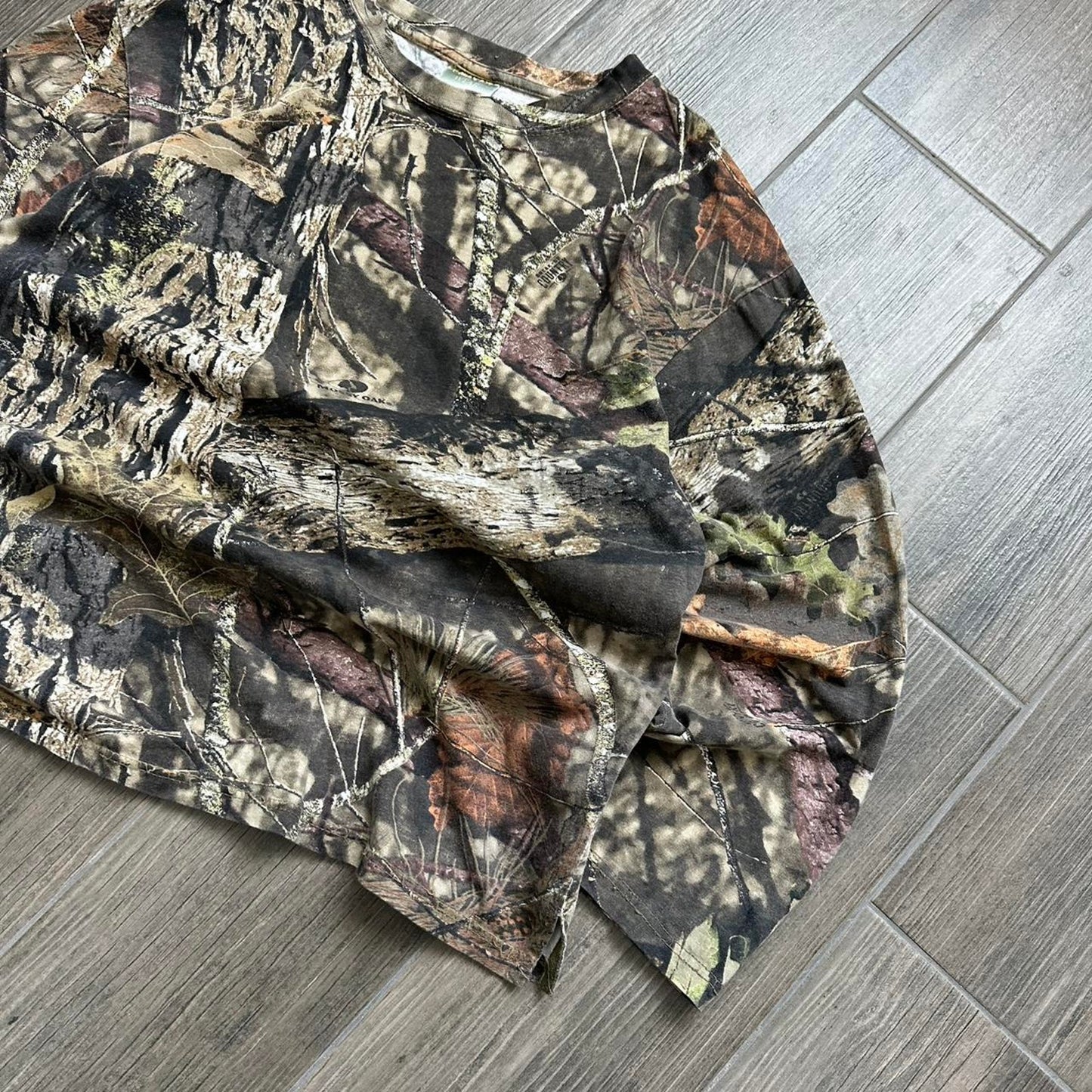 Realtree camo long sleeve tee