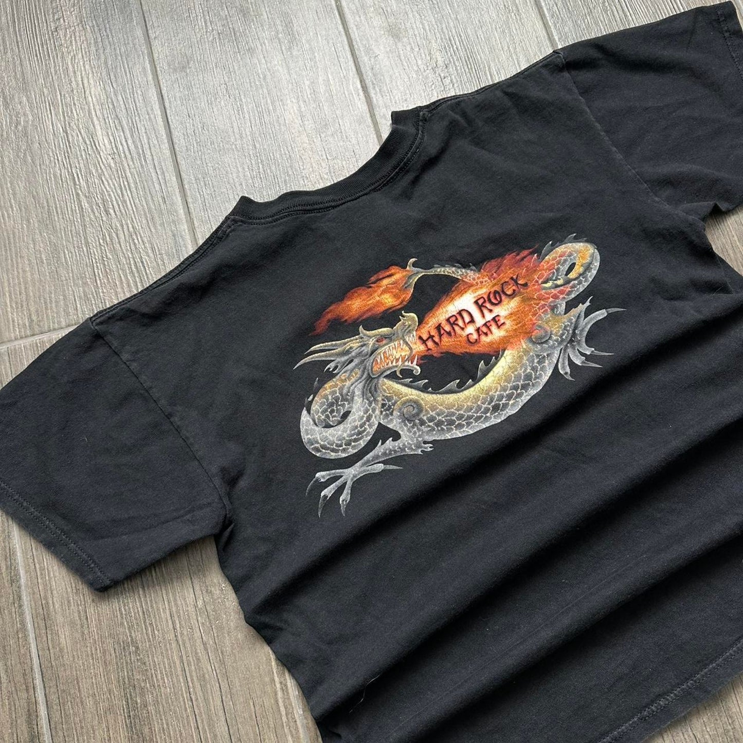 Hard rock vintage japanese style