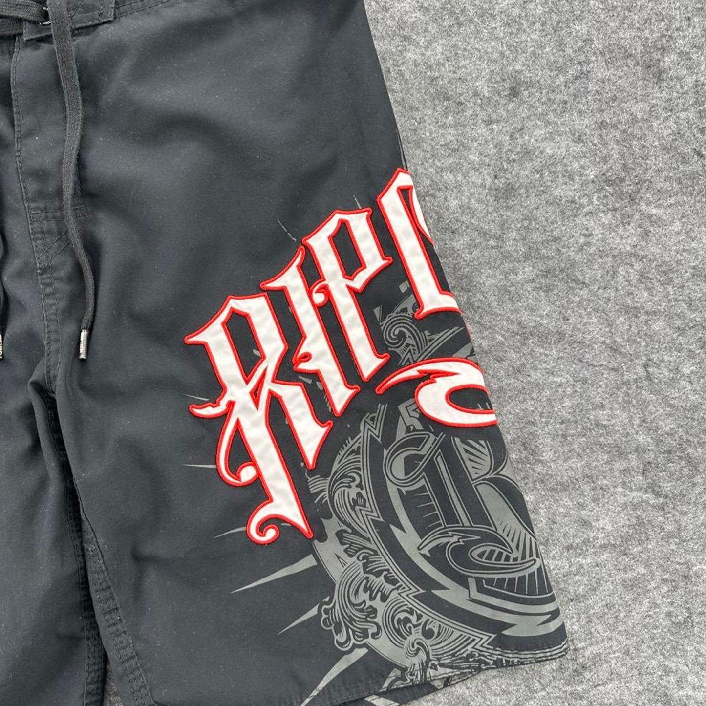 Rip curl black board shorts