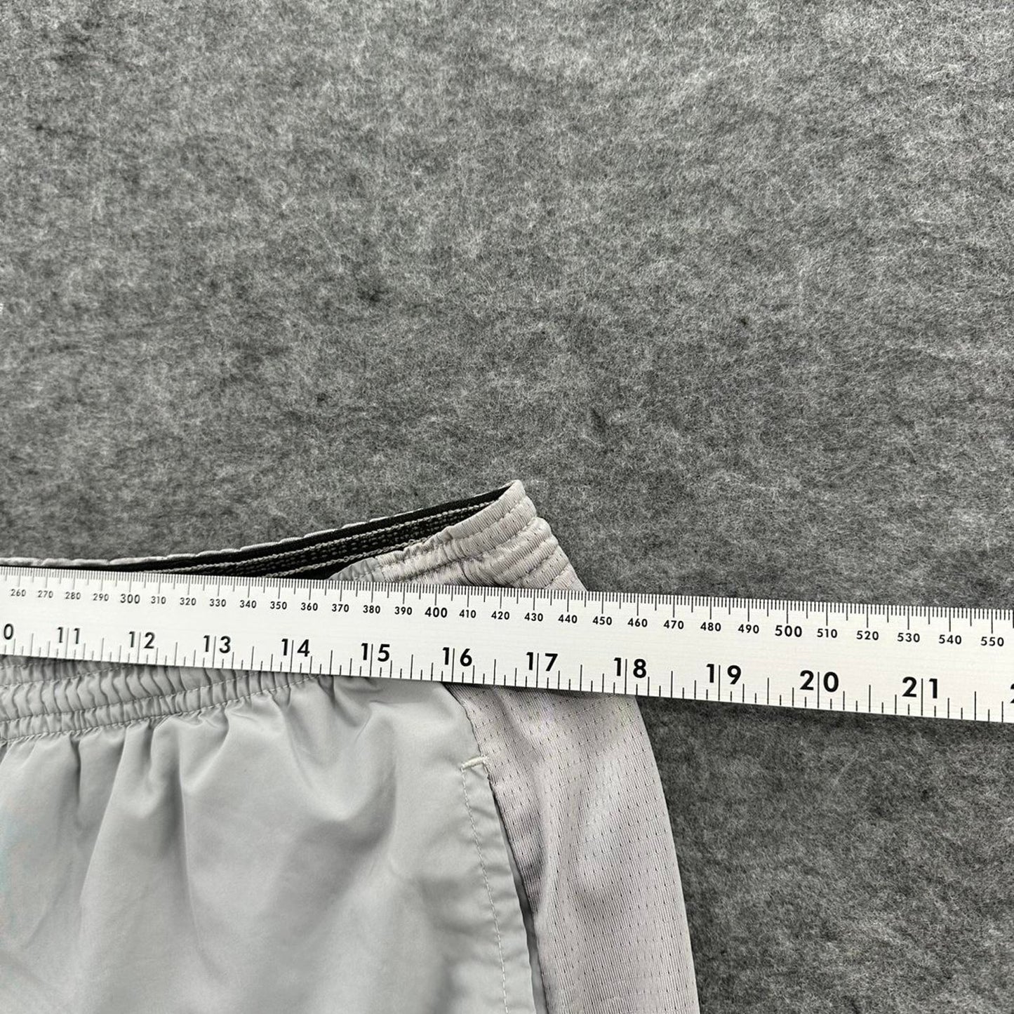 Umbro white shorts with black