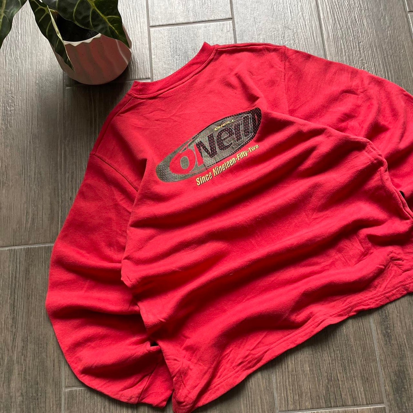 Oneill surfwear y2k baggy vintage L sweatshirt