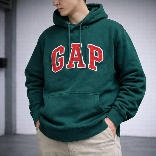 Gap y2k green hoodie