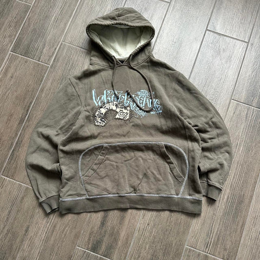 Y2k skater style baggy hoodie