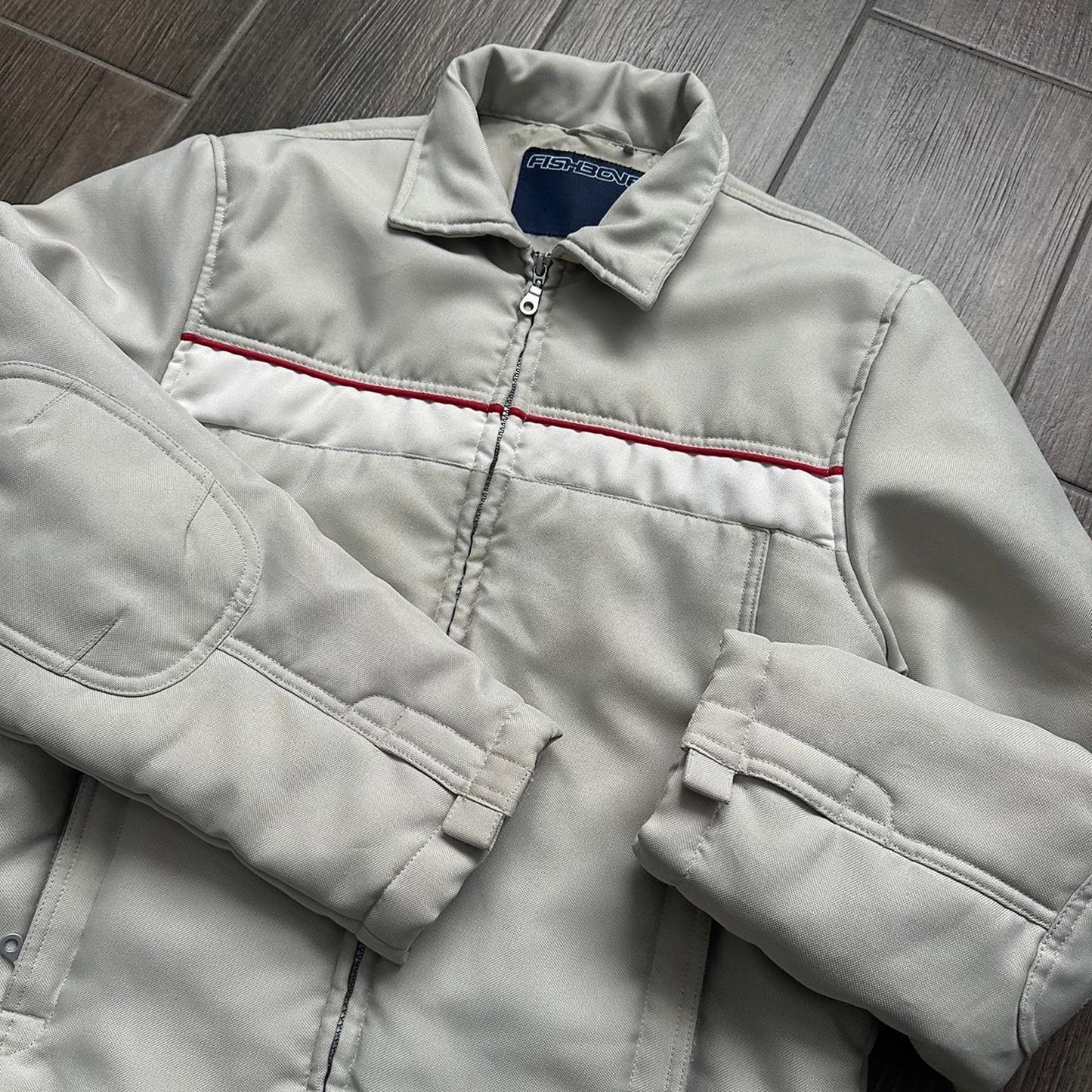 Fishbone y2k baggy surf-wear winter jacket