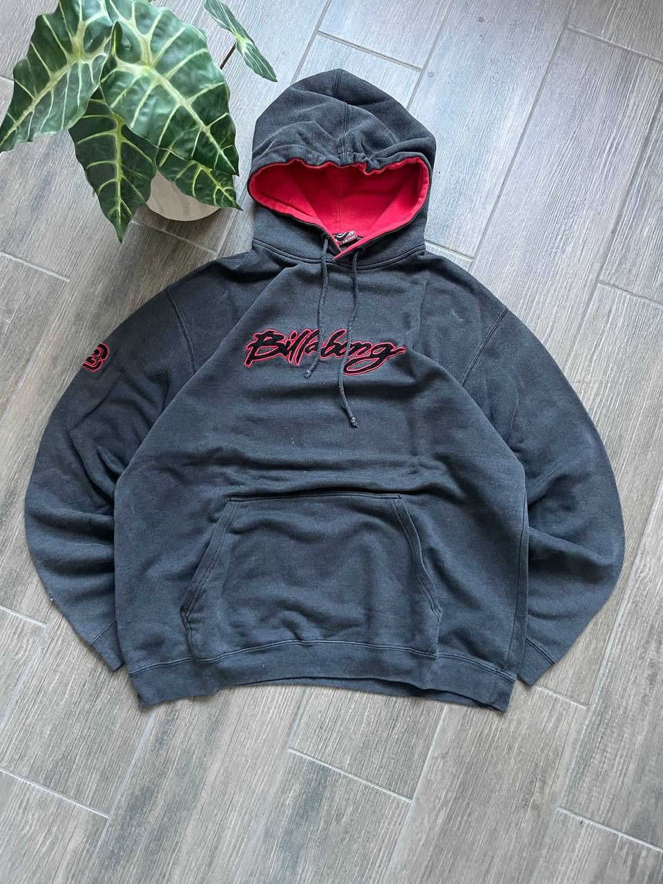 Billabong vintage baggy hoodie