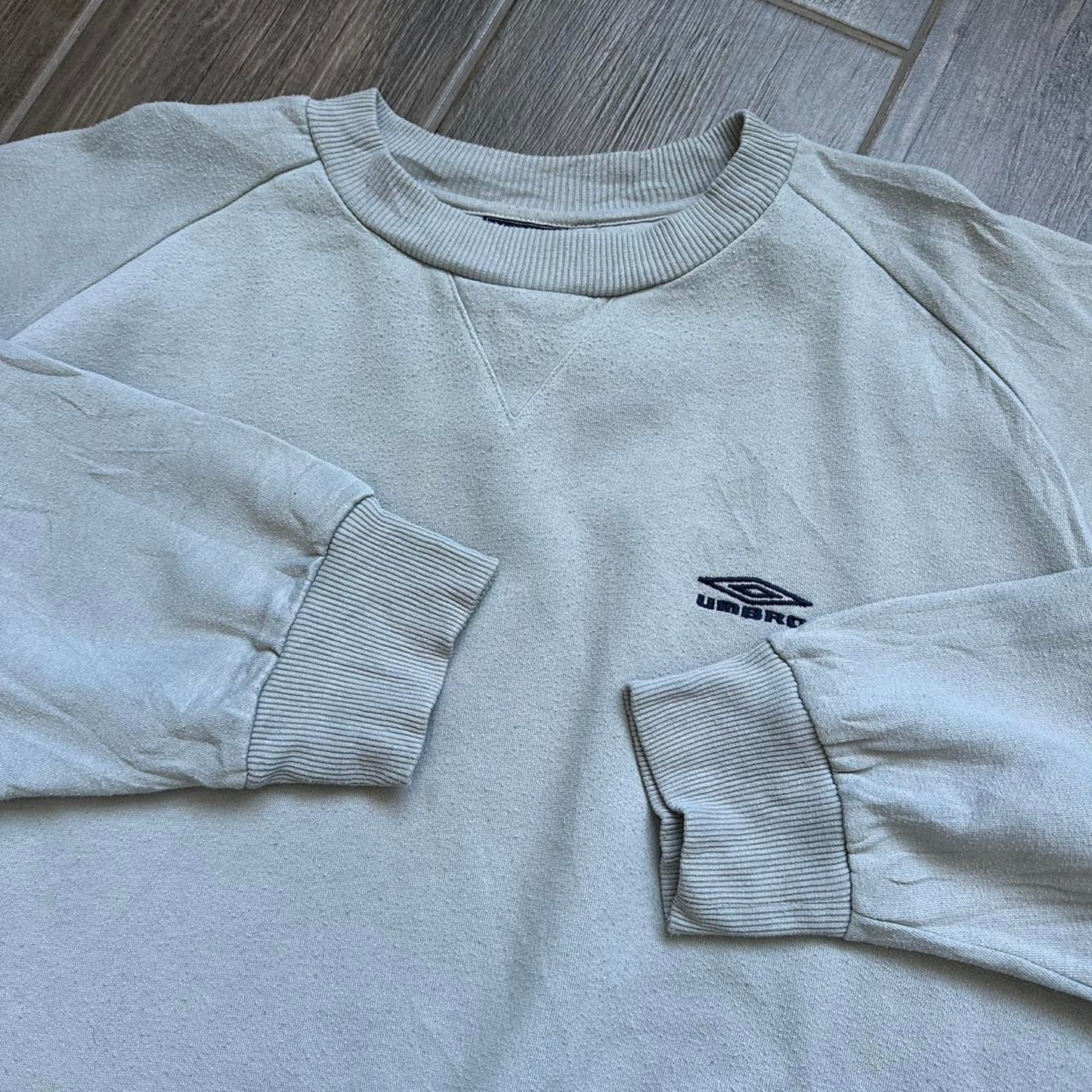 Umbro cream vintage 90s crewneck