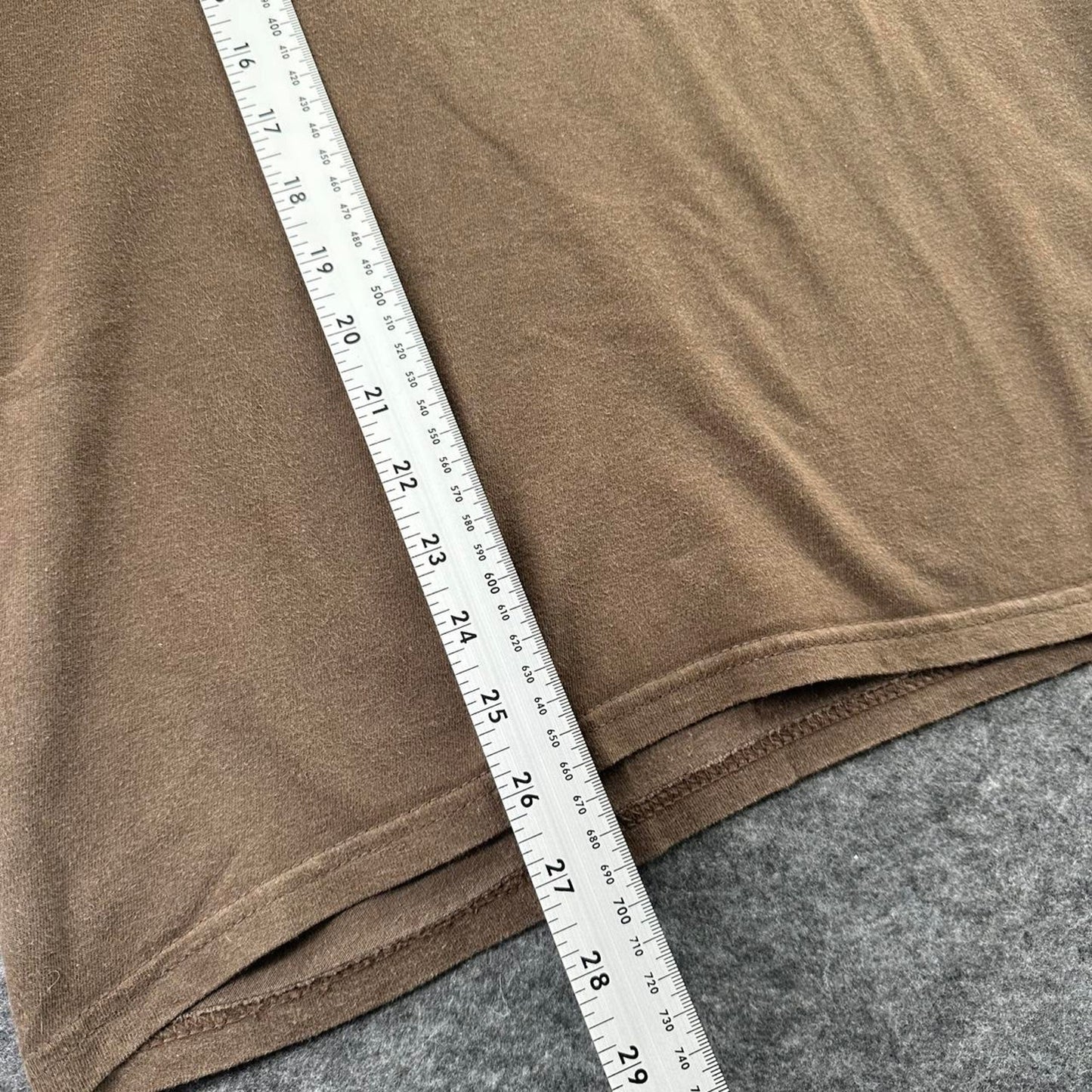 Quiksilver brown surf tee