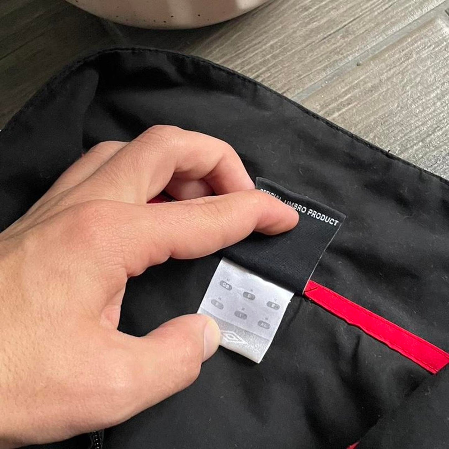 Umbro y2k windbreaker light nylon jacket