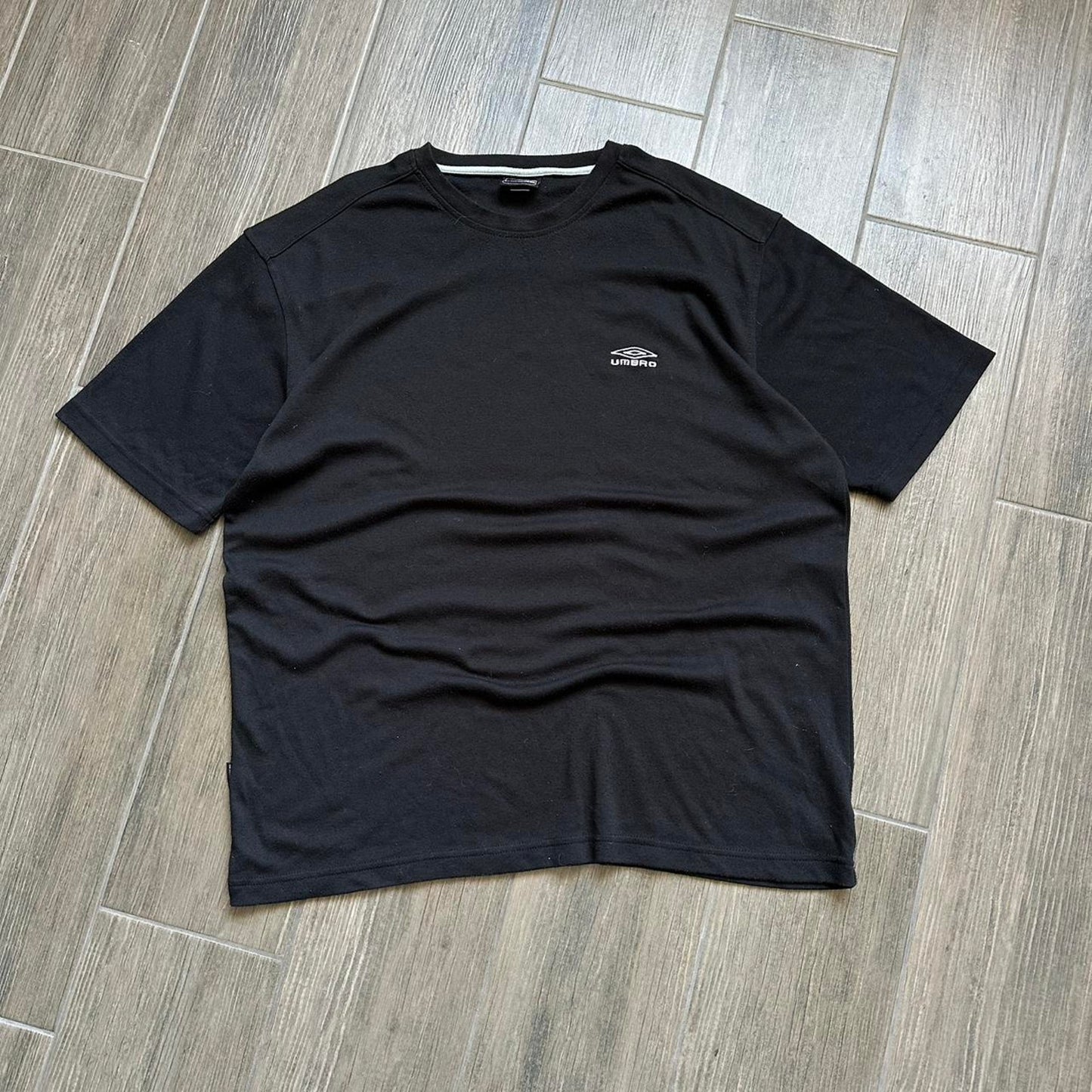 Umbro black cotton t shirt