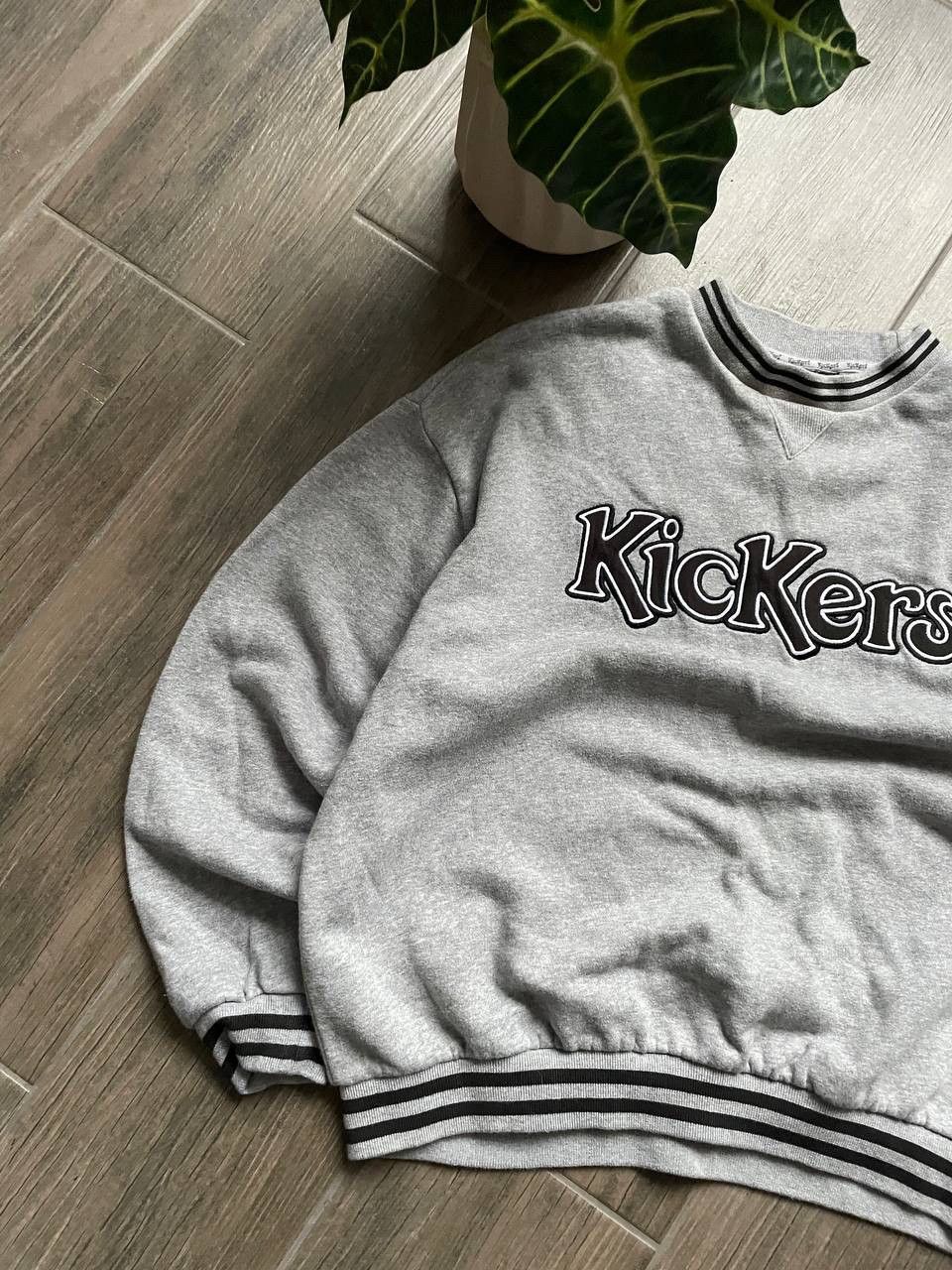 Kickers baggy grey sk8 vintage sweatshirt