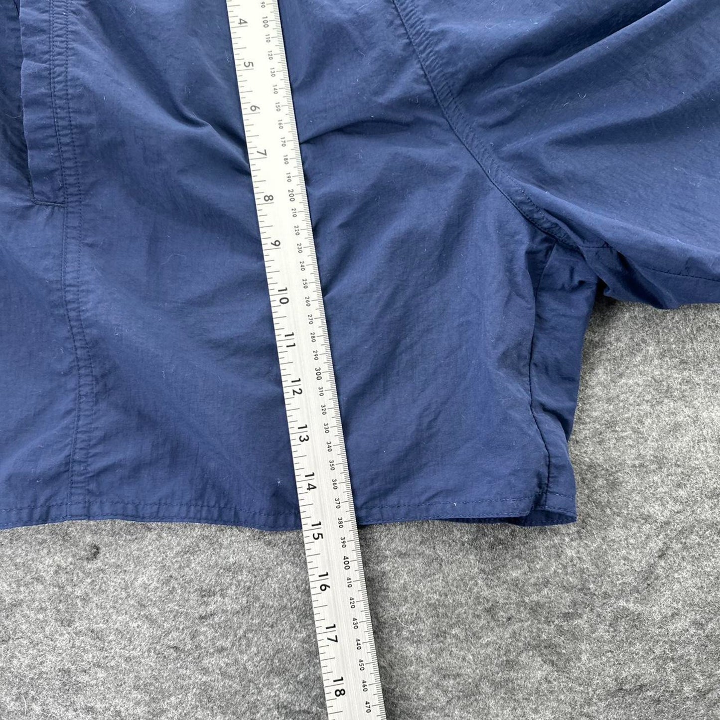 Reebok navy blue shorts with