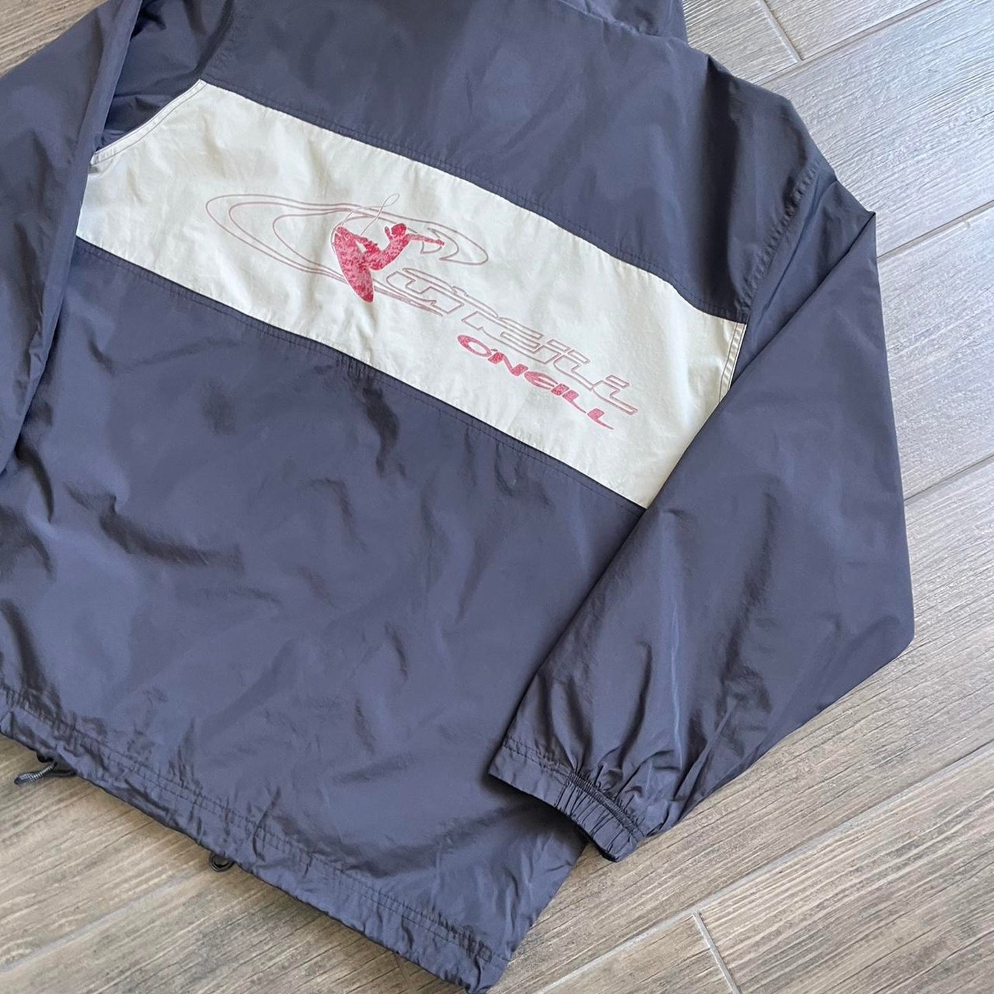 Oneill nylon baggy surf jacket