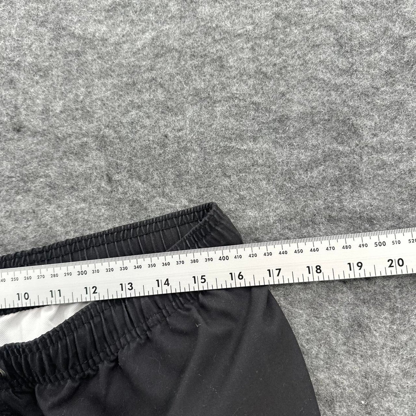 Quiksilver black swim shorts with