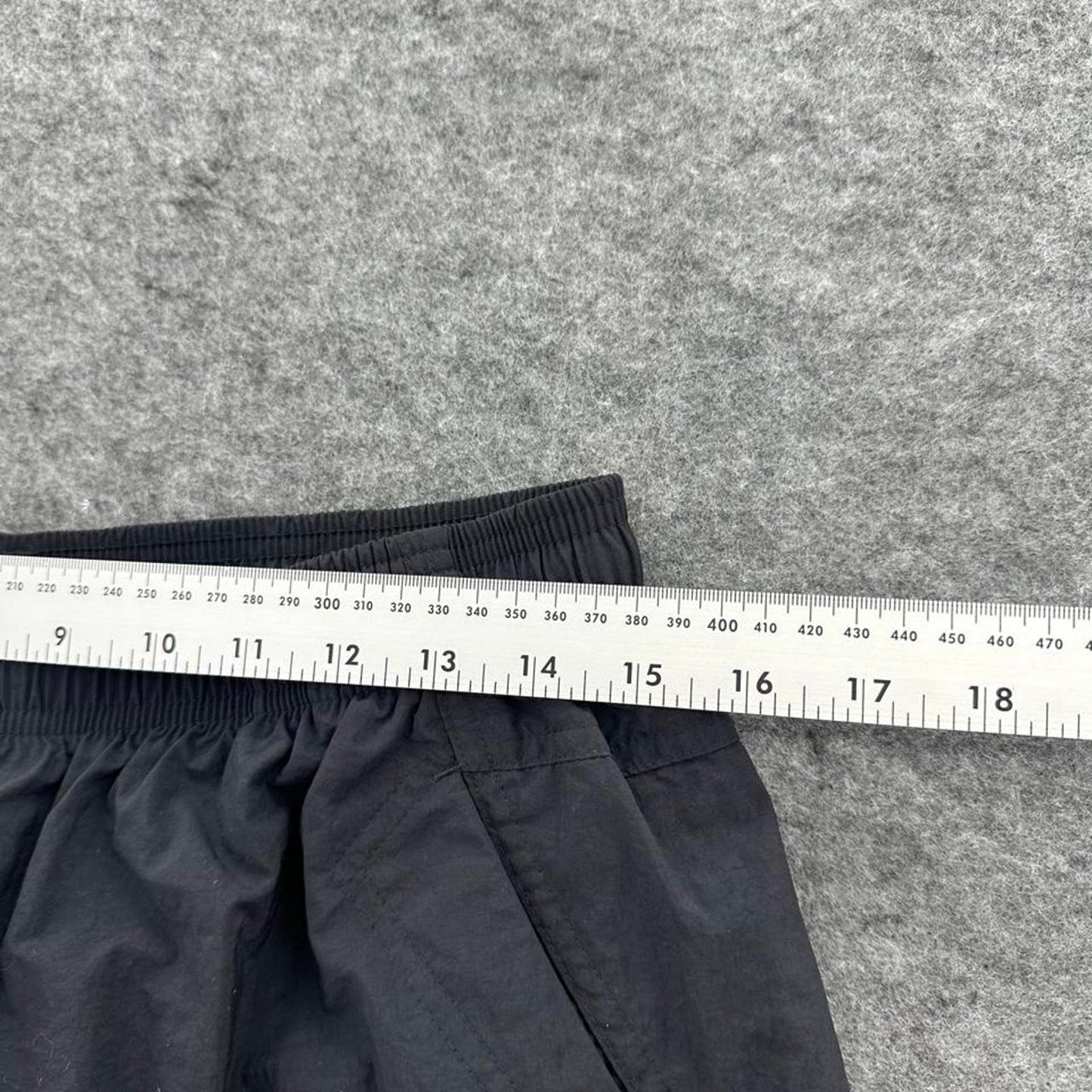 Adidas black y2k shorts