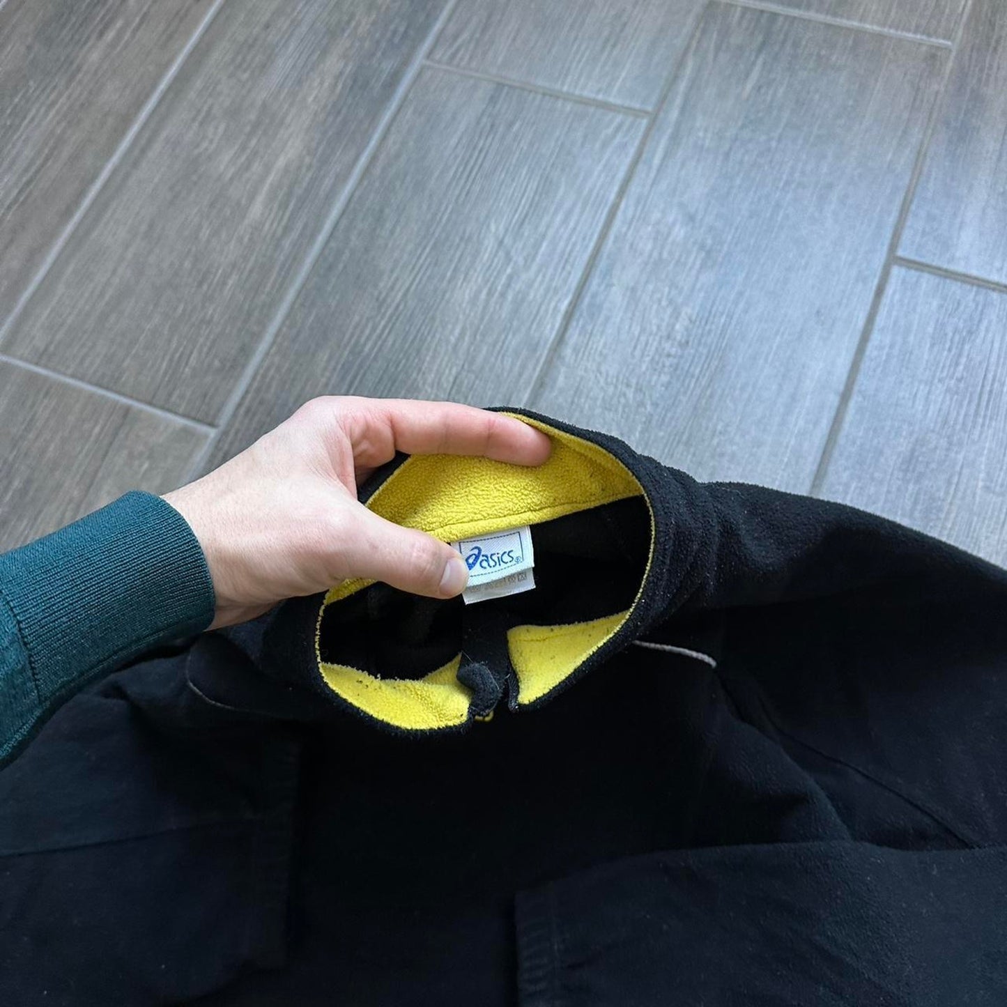 Asics skater fleece jumper