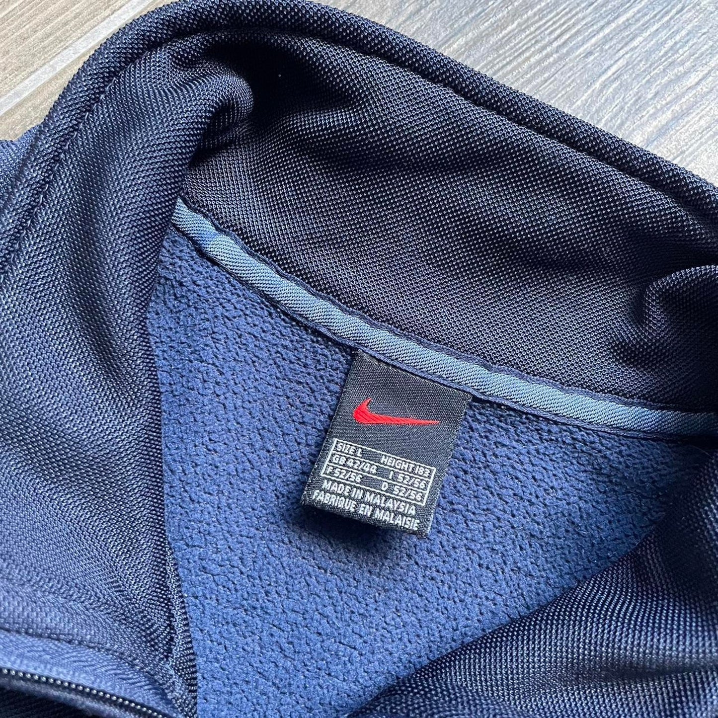 Nike zip vintage y2k jumper