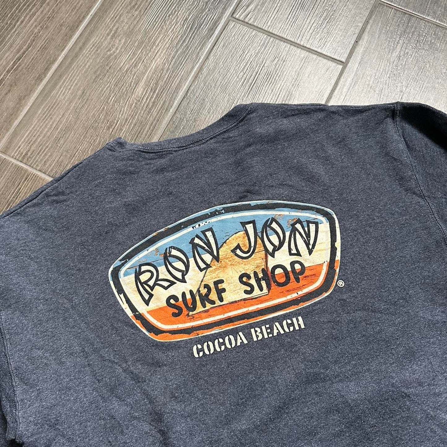 Ron Jon surf-wear baggy M-L sweatshirt