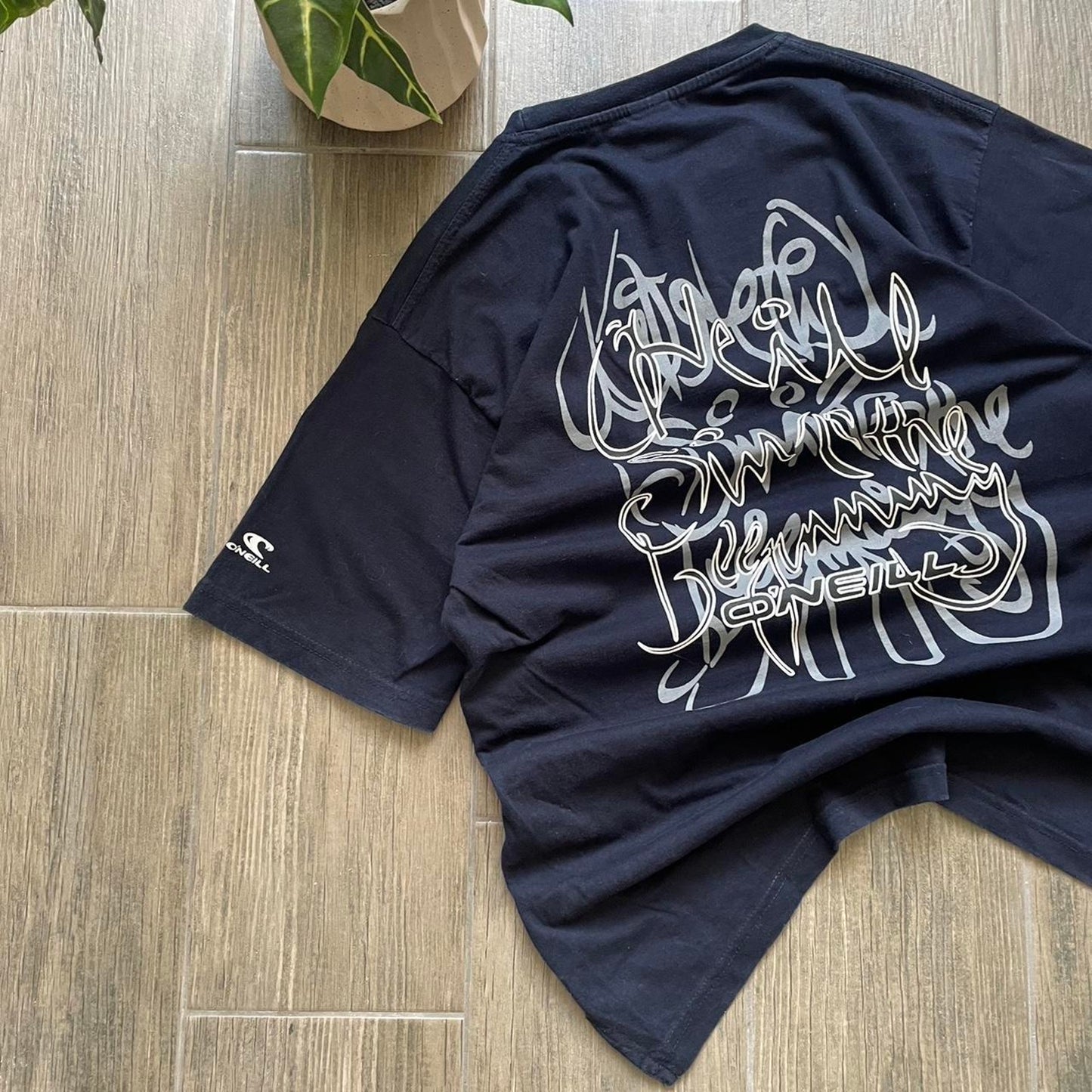 Oneill vintage baggy surf y2k tee