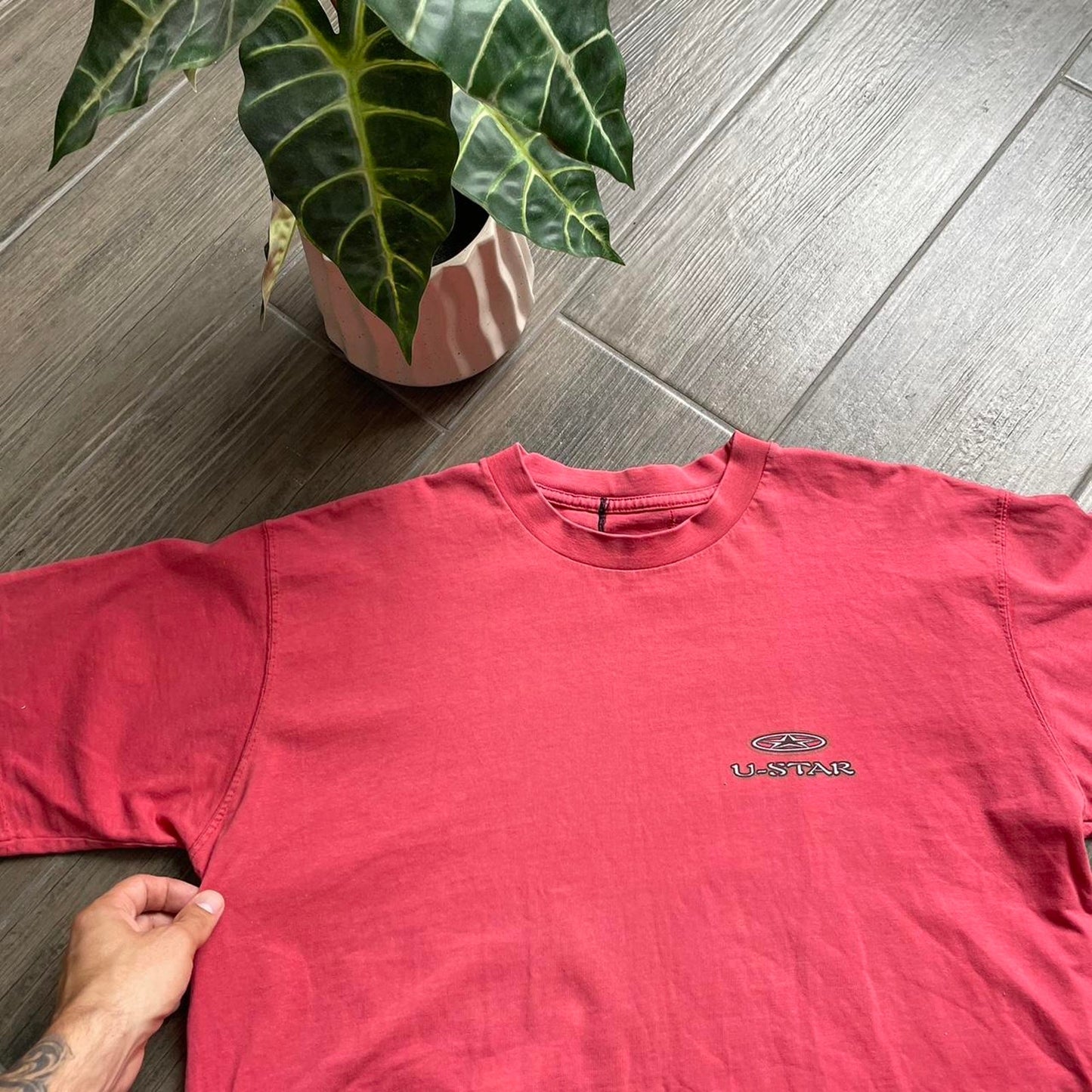 Vintage baggy surf style tee
