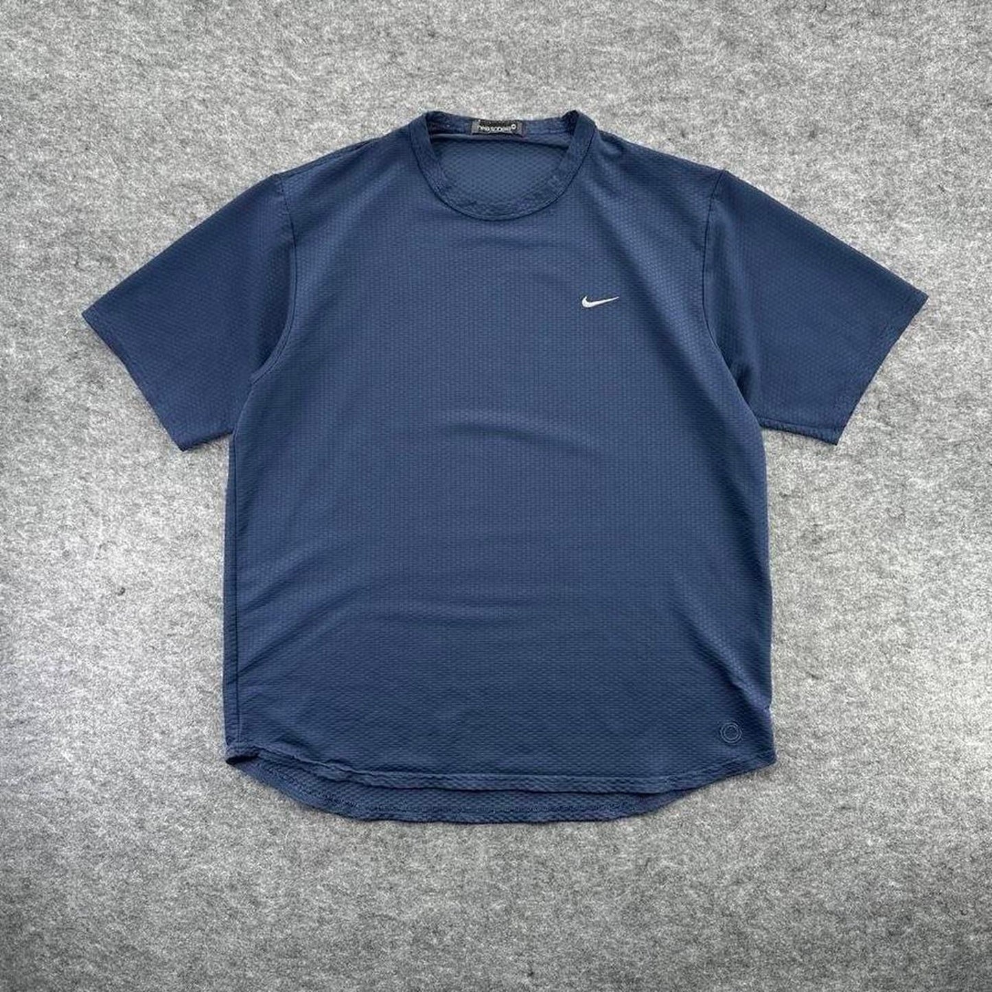 Nike dri fit navy blue t shirt