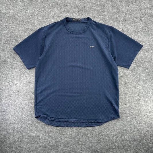 Nike Dri-FIT Navy Blue T-Shirt