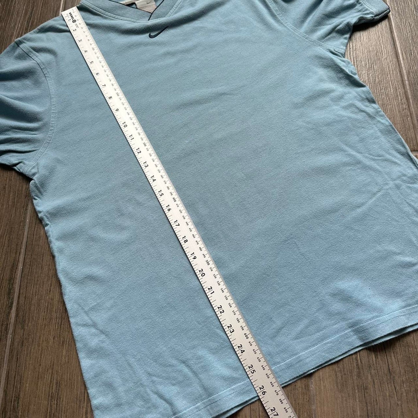 Nike blue V neck t shirt
