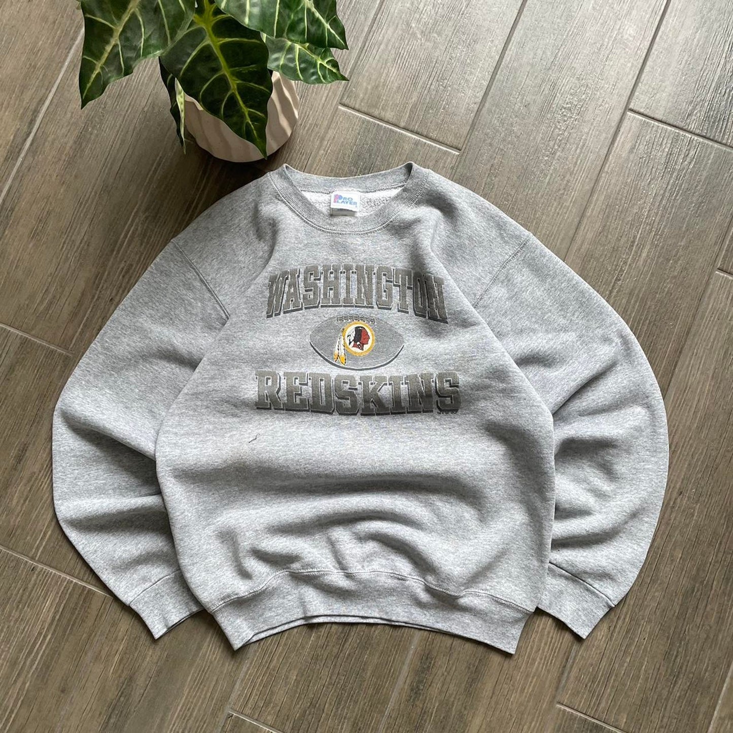Vintage oversized grey baggy y2k M sweatshirt