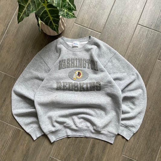Vintage oversized grey baggy y2k M sweatshirt