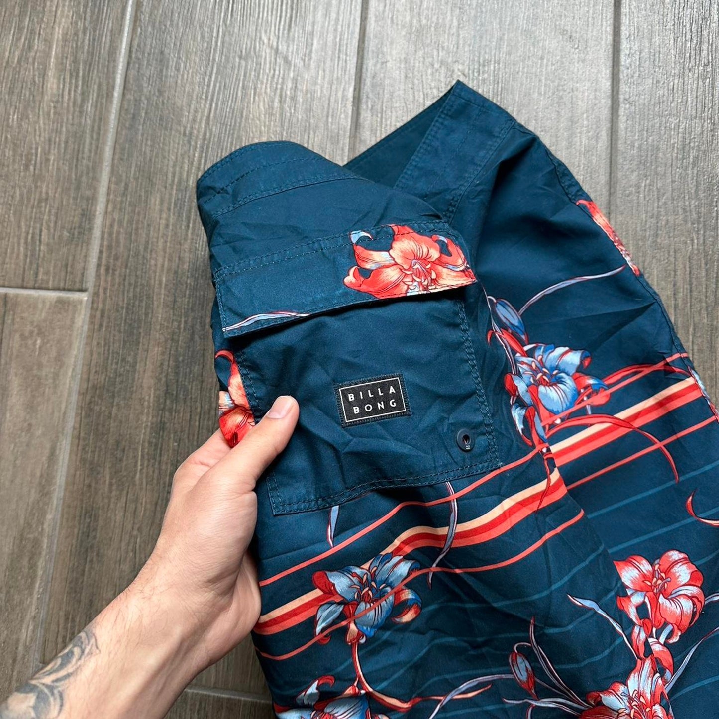 Billabong multicoloured board shorts
