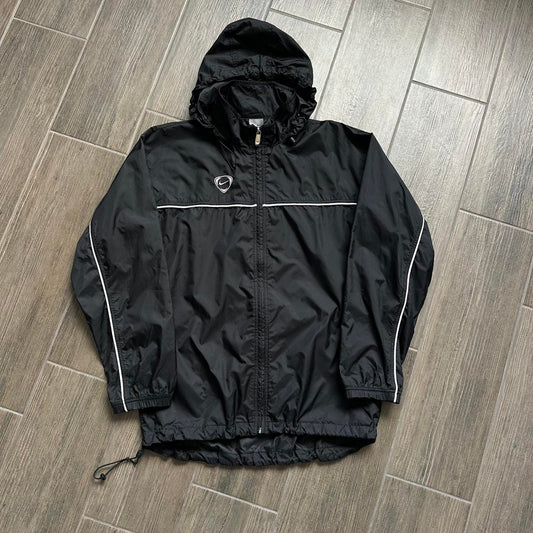 Nike black waterproof y2k jacket