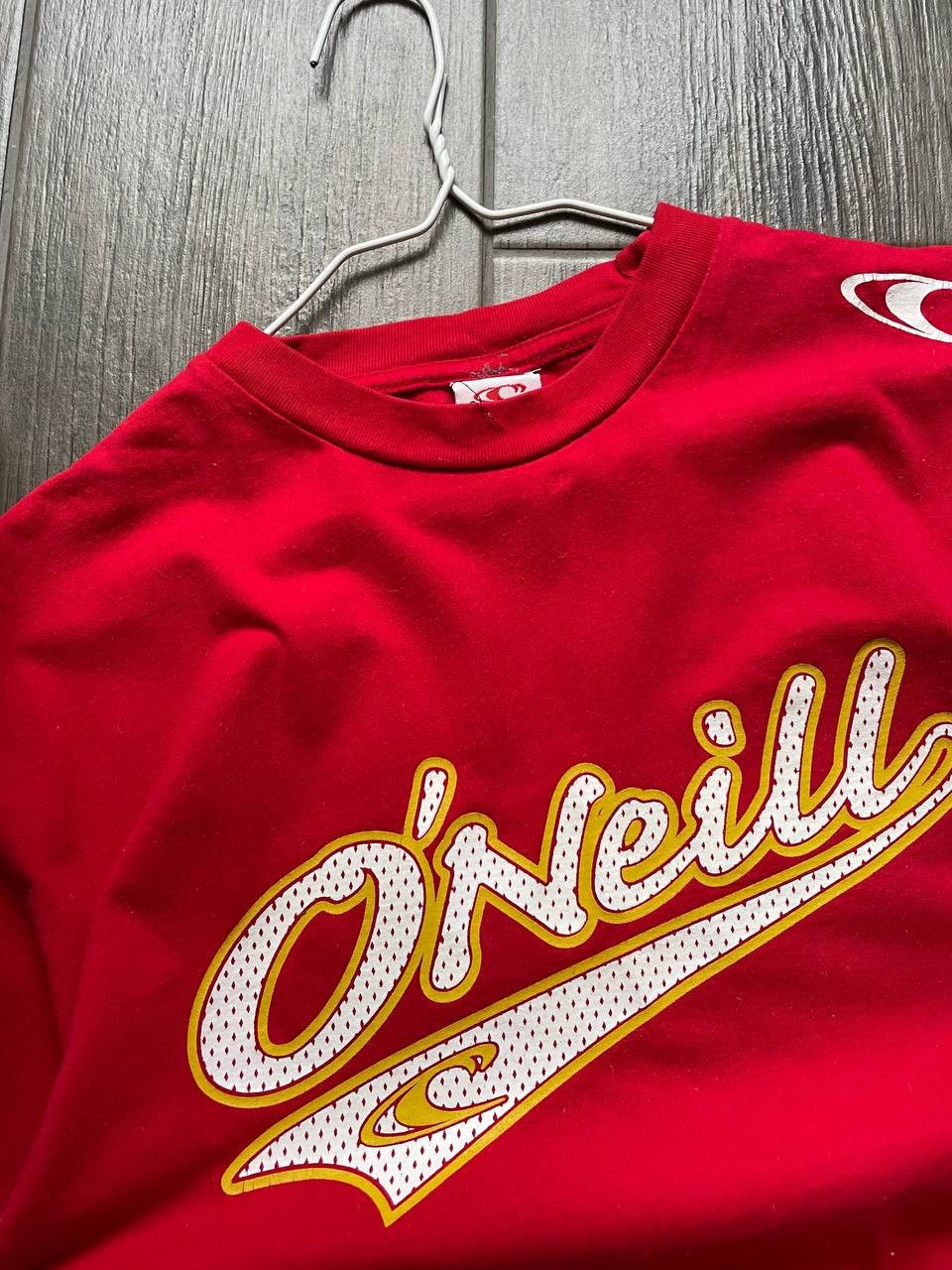 Oneill red vintage baggy surf t-shirt