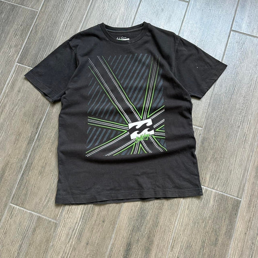 Billabong black surf tee