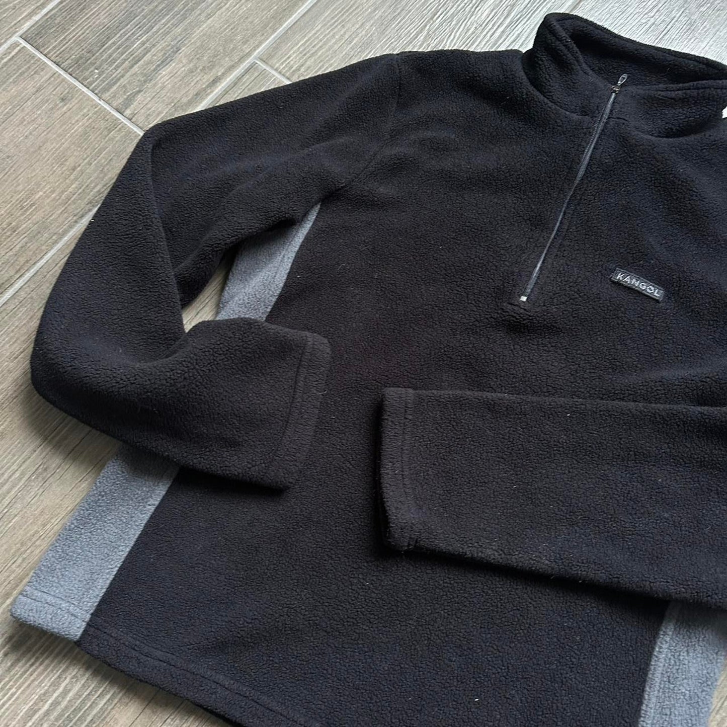 Kangol polar fleece women S jumper