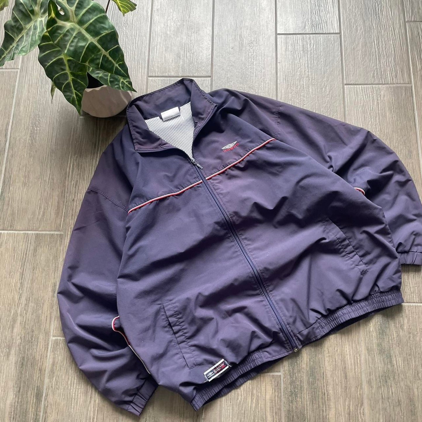 Umbro y2k baggy nylon jacket