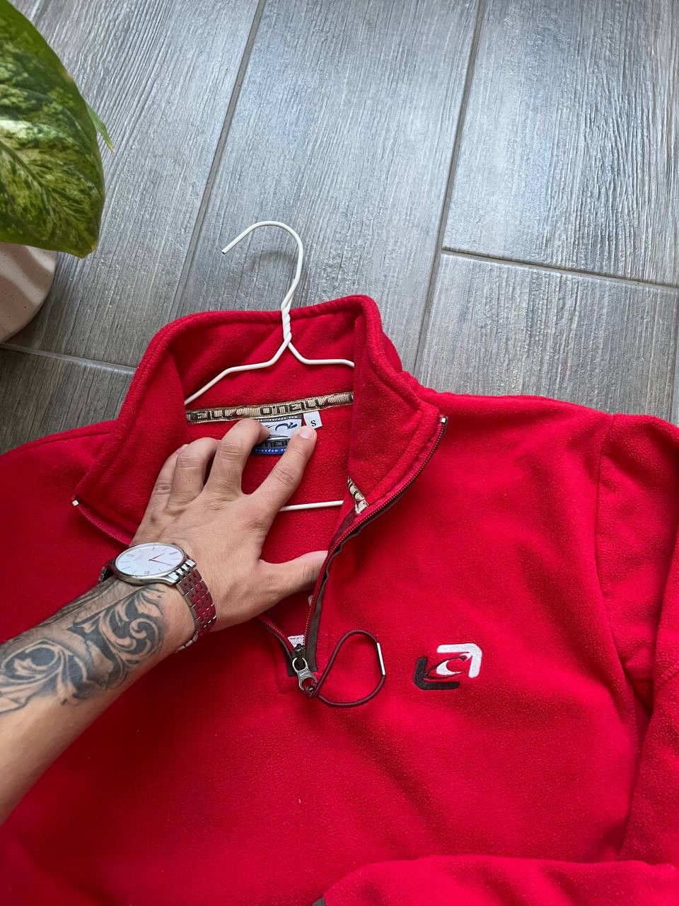 Oneill red vintage surf hoodie