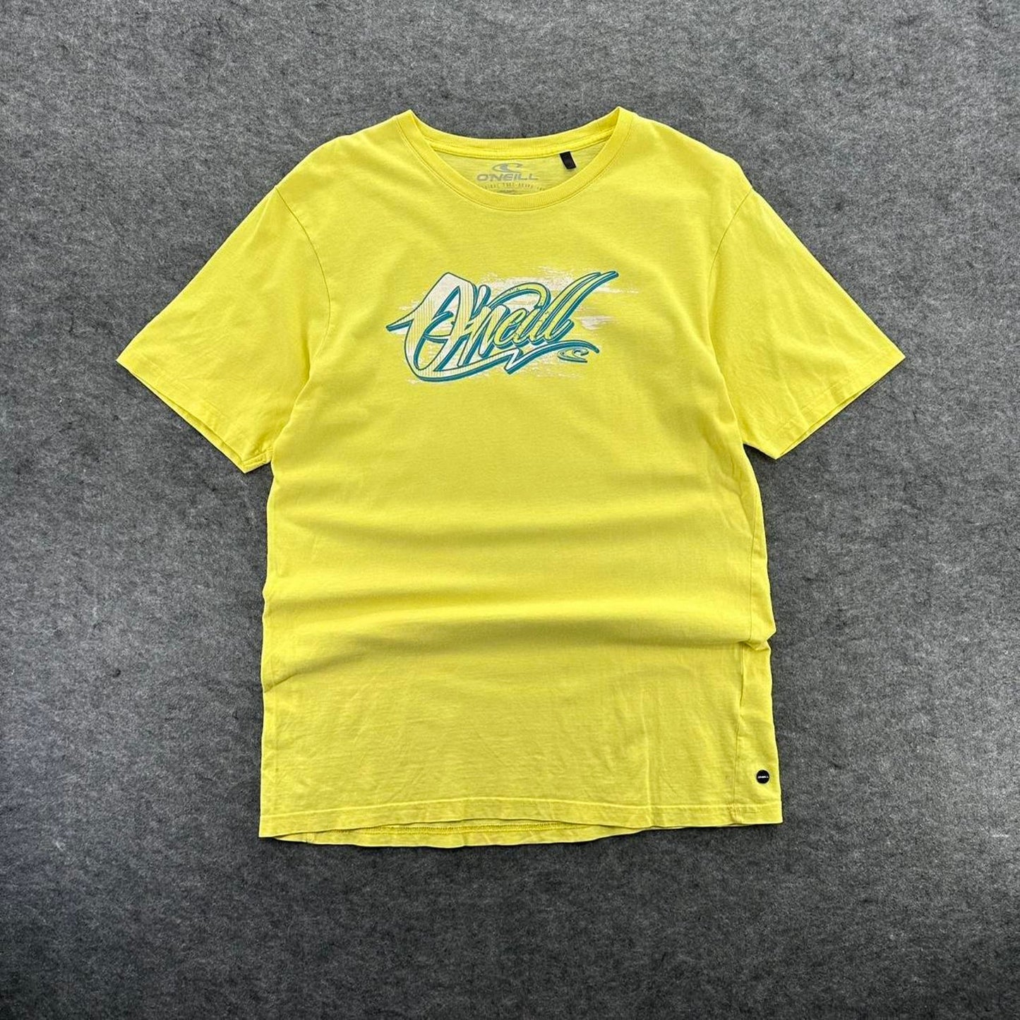 Oneill yellow surf tee