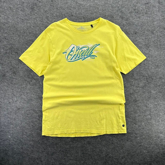 Oneill yellow surf tee