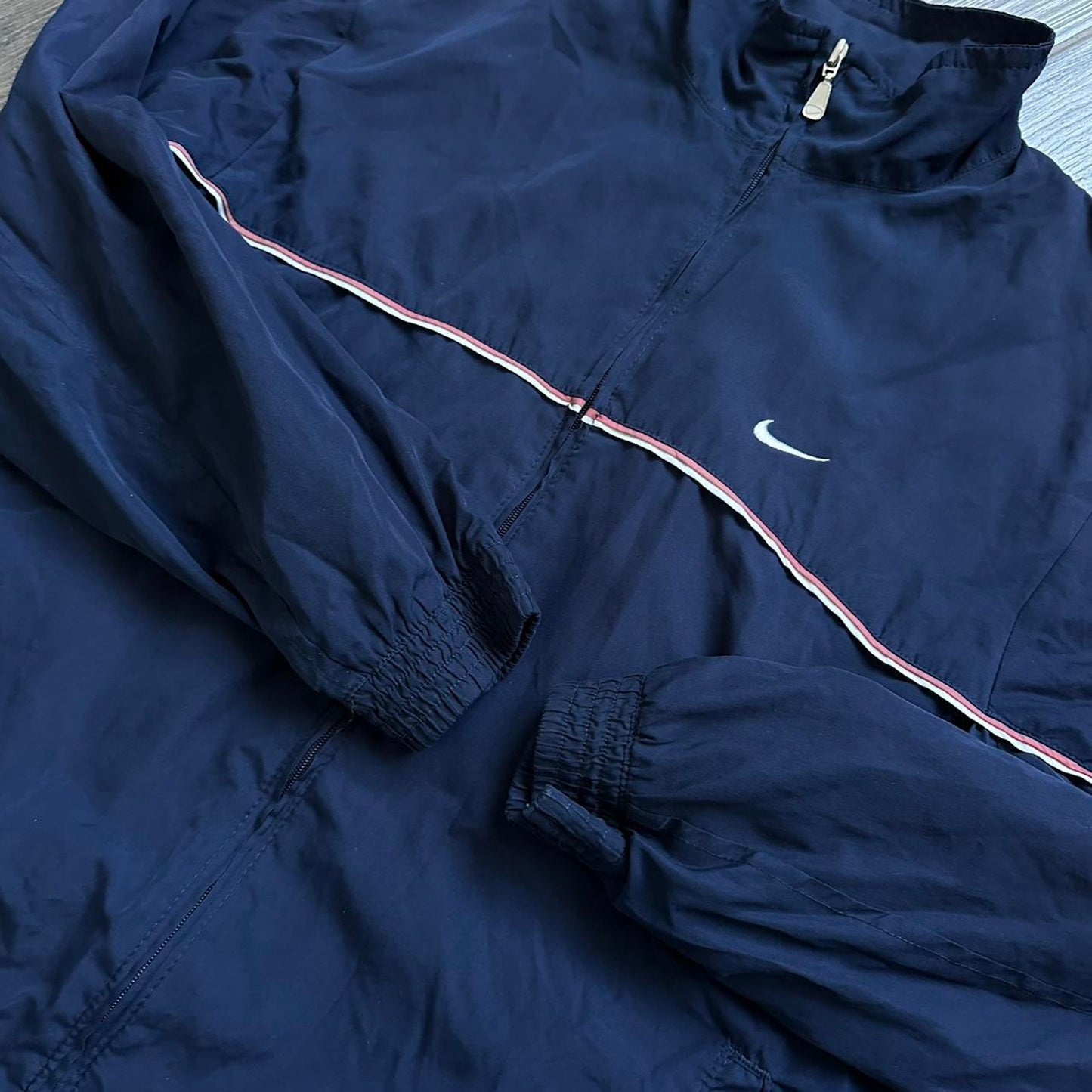 Nike y2k baggy L nylon jacket