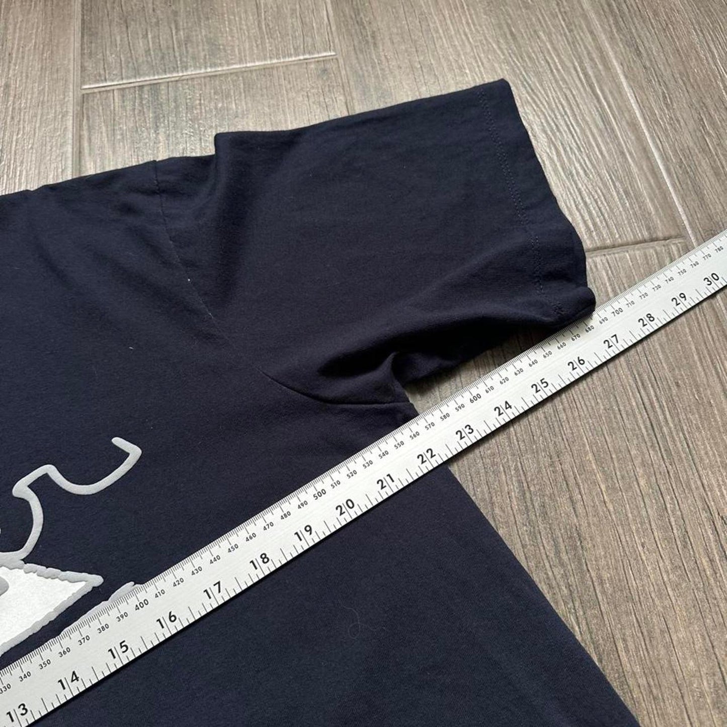 Quiksilver navy blue surf tee