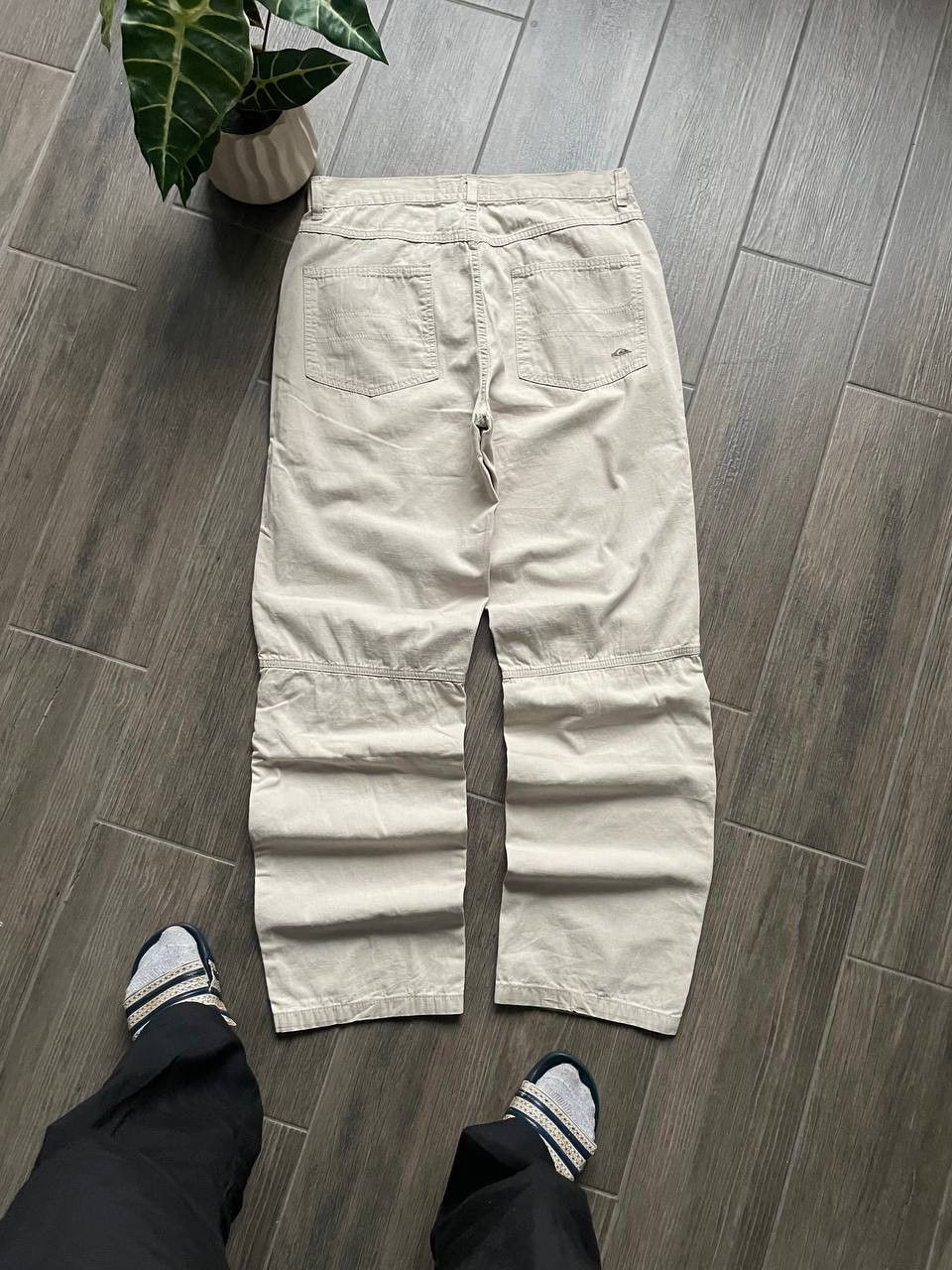 Quiksilver baggy rap vintage pants