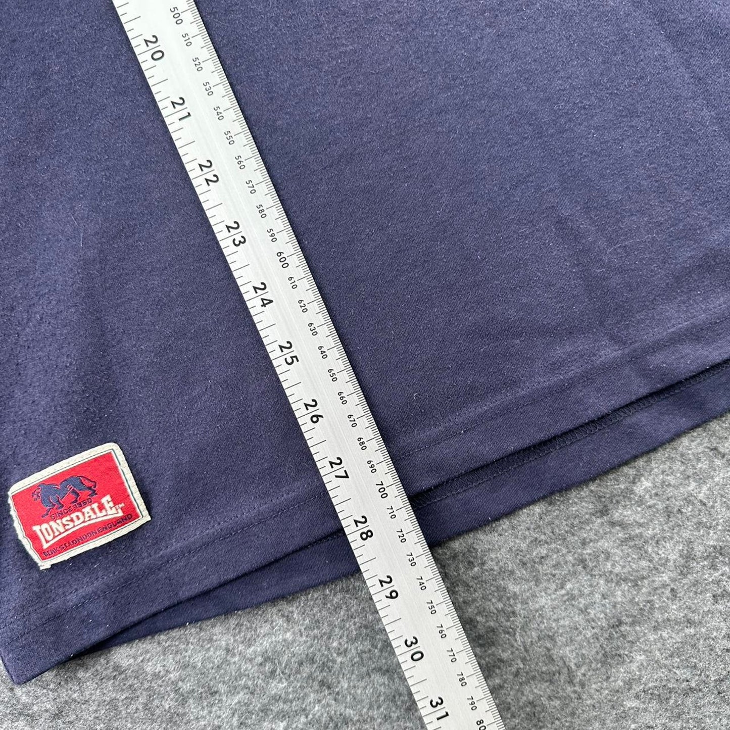 Lonsdale london navy blue t shirt