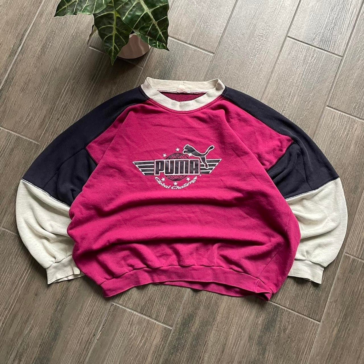 Y2K Puma boxy fit baggy XL sweatshirt