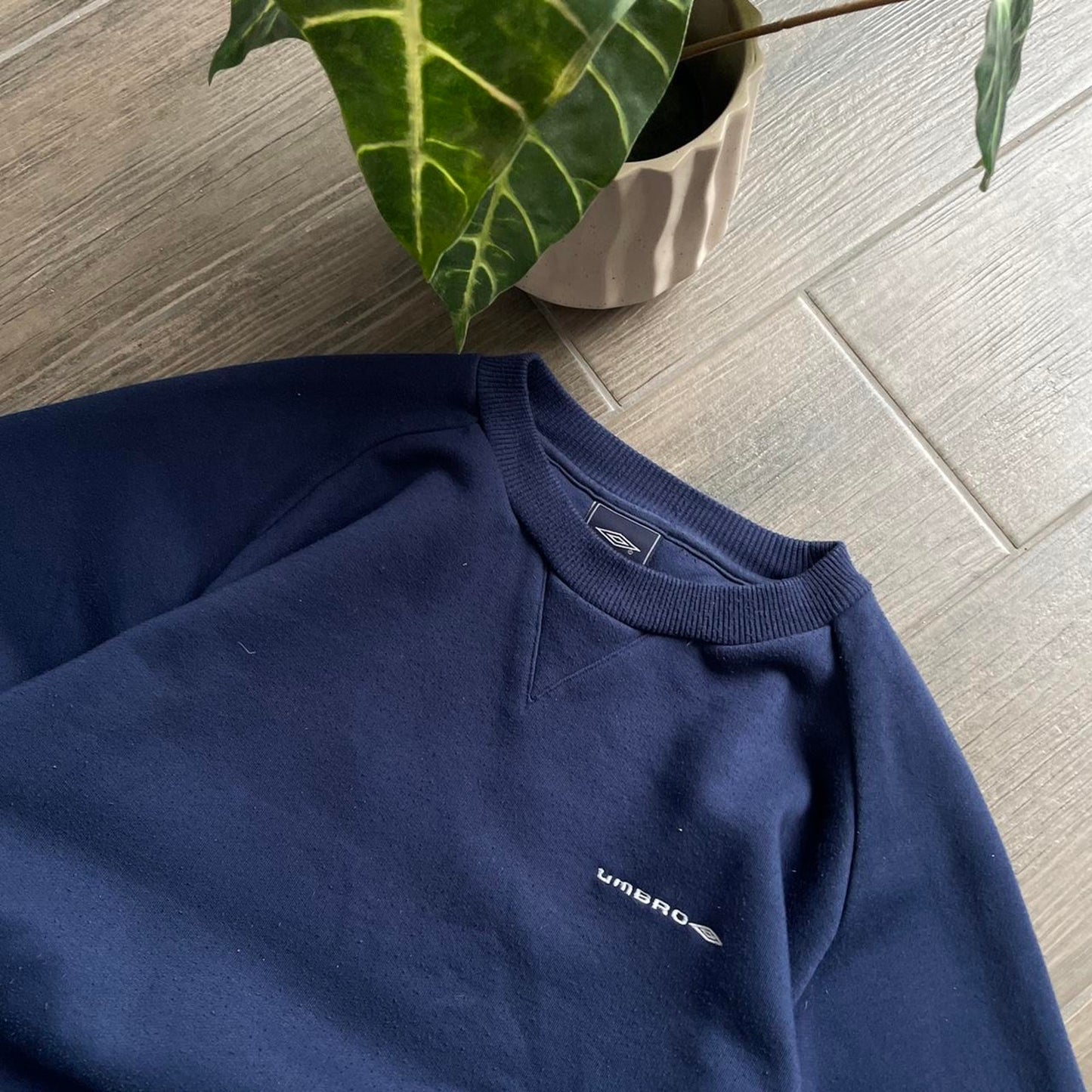 Umbro baggy navy streetwear XL sweatshirt