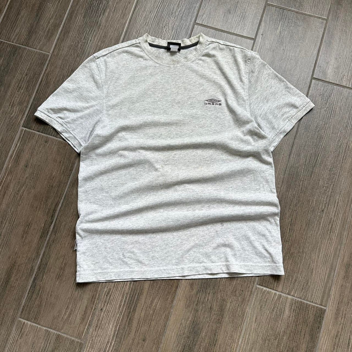 Umbro grey cotton t shirt