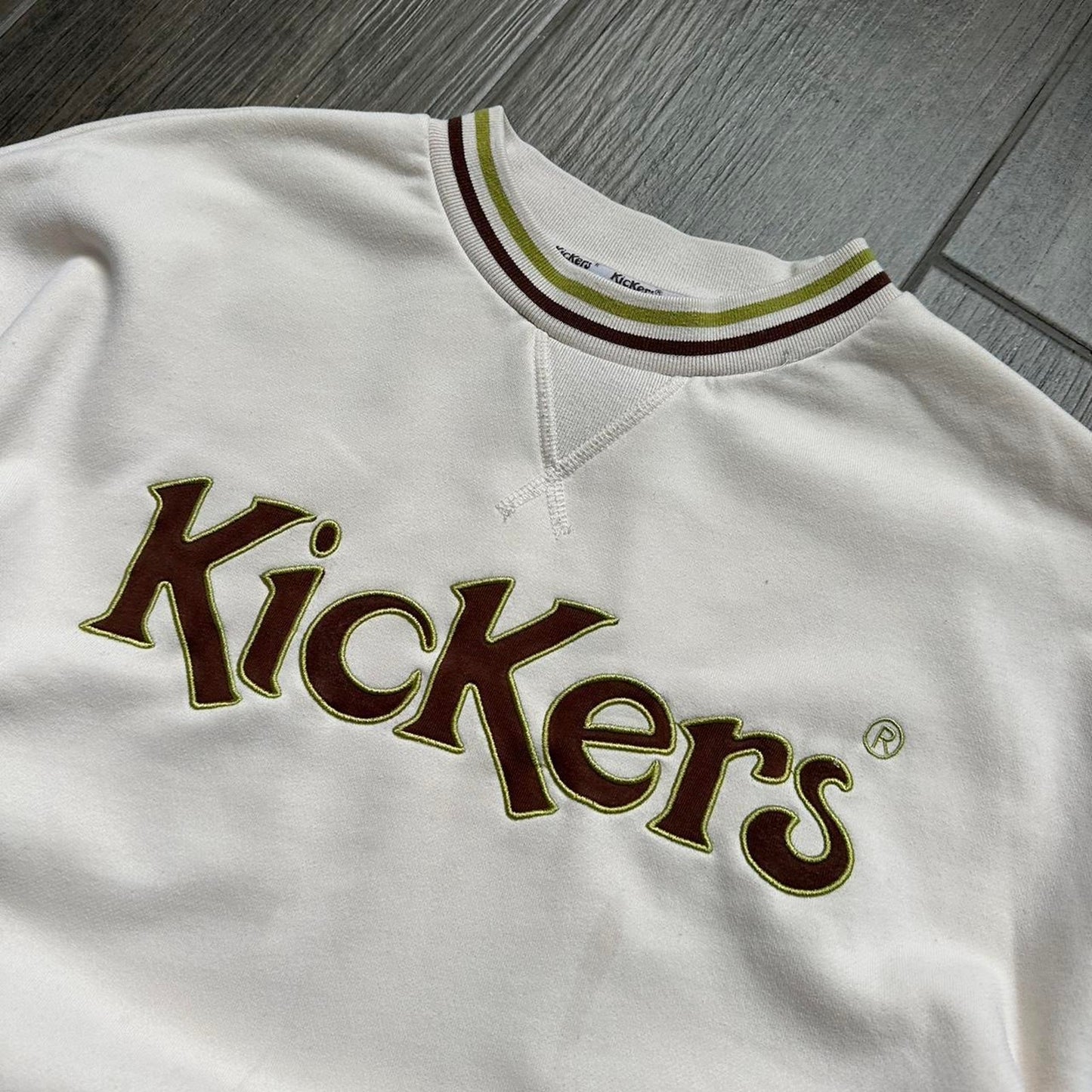 Kickers streetwear y2k S-M sweatshirt