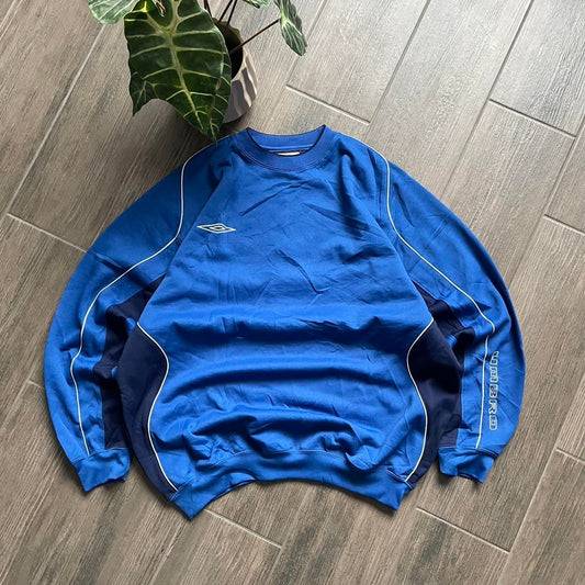 Y2K Umbro XL boxy fit baggy sweatshirt