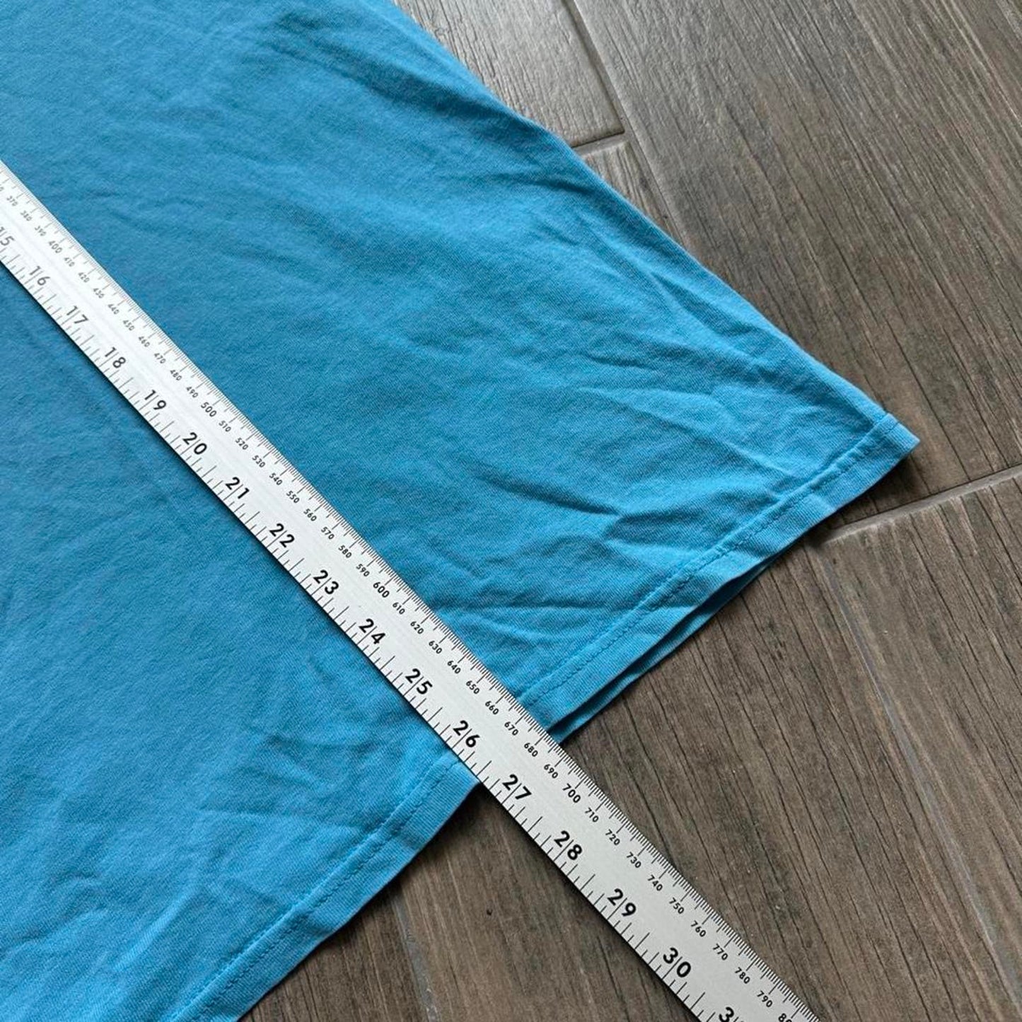 Quiksilver blue surf t shirt size