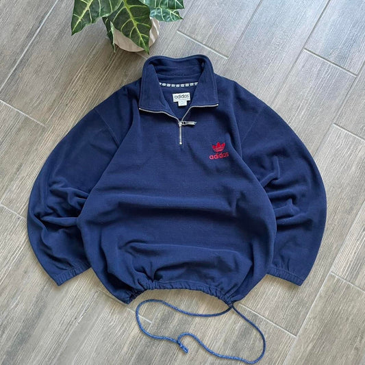 Adidas 90s made in Hong Kong baggy jumper