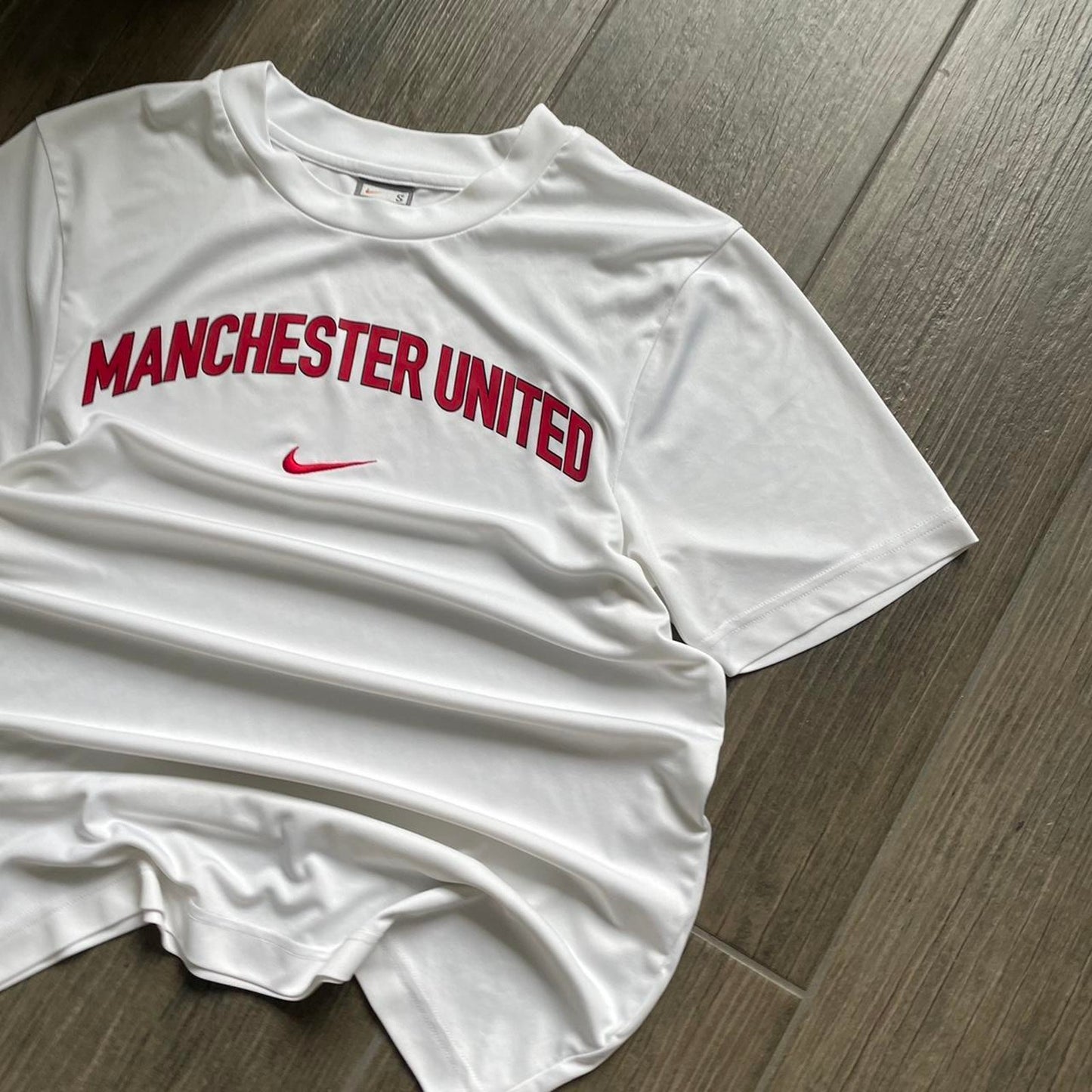 Nike vintage MU jersey y2k baggy tee